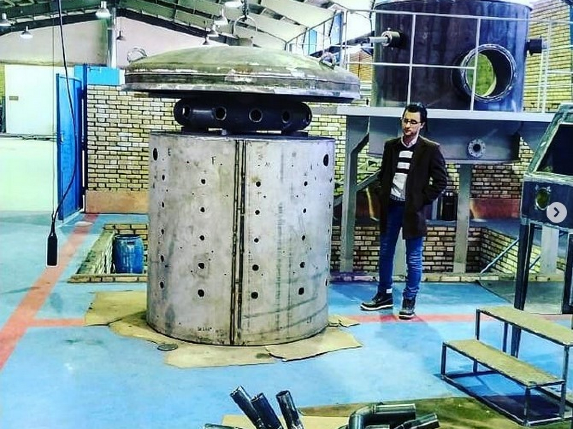 Heat Treatment Vacuum Furvnace Reza Vahdatparast